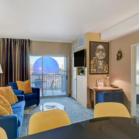 Sphere In 4K - Vintage Vegas Condo With Sphere And Strip Views!-2